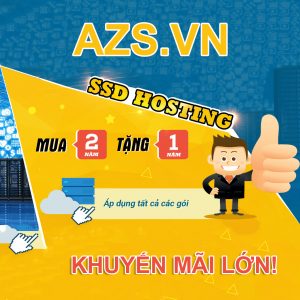 Khuyến mãi Mua Hosting 2 năm tặng 1 năm